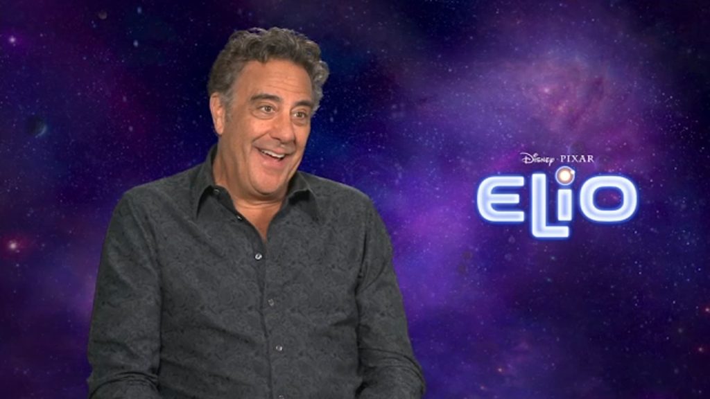 Comedian Brad Garrett is a big part of the fun in Disney-Pixar's new animated adventure 'Elio'