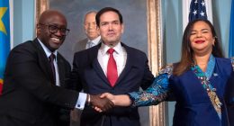 Congo and Rwanda sign US-backed peace deal to end bloody conflict