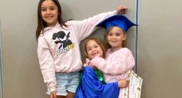 Paityn, Olivia and Evelyn Decker.