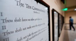 Court blocks Louisiana law requiring schools to post Ten Commandments in classrooms