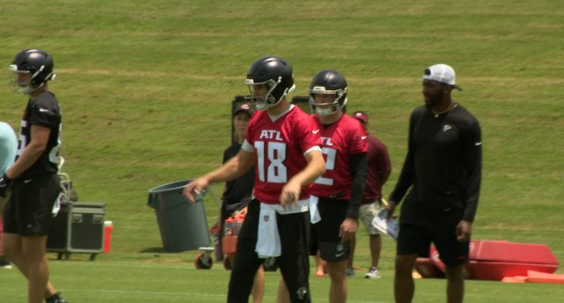 Cousins attends mandatory minicamp, answers questions from media