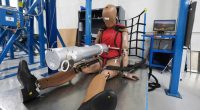 Crash dummies used in car safety tests are still modeled after men despite higher risks for women