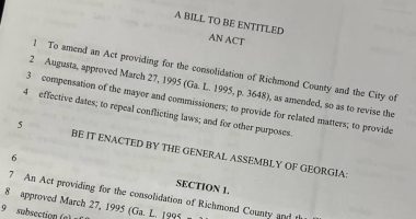 Critics call out Augusta Charter Committee from outside and in