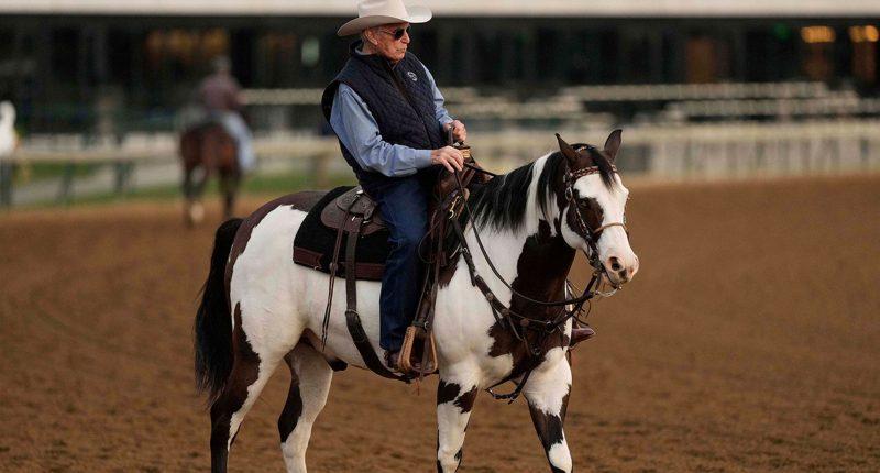 D. Wayne Lukas, Hall of Fame horse trainer and winner of 15 Triple Crown races, dies at 89