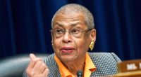 D.C. delegate in Congress insists for second time she's running for re-election. Her office again says no decision yet.