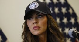 DHS Secretary Noem taken to hospital after allergic reaction