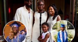 DWYANE WADE AND GABRIELLE UNION CELEBRATE ZAYA AND KAAVIA’S GRADUATIONS