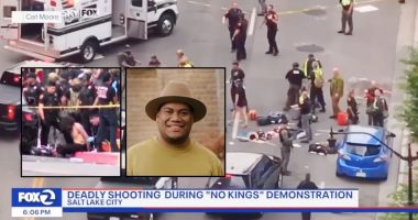 Dad of 3 found 'No Kings' protest shooter as he hid: Report
