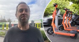 Melbourne dad Matthew Zammit is fighting to keep $50,000 worth of share hire e-scooters off his local streets.