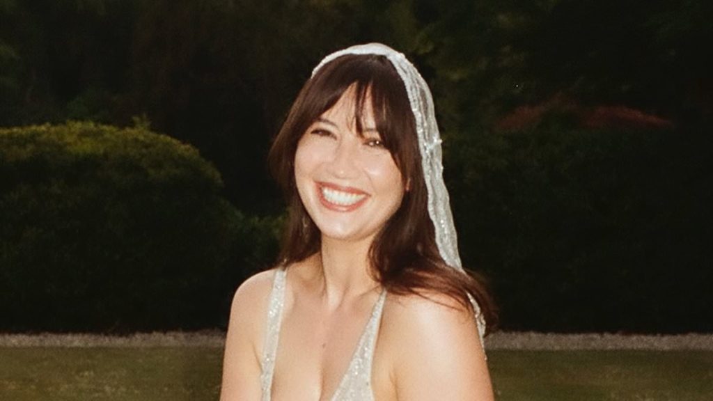 Daisy Lowe stuns as she marries long-term partner Jordan Saul