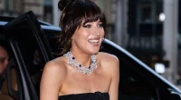 Dakota Johnson Just Wore Over $130,000 Worth of Jewelry to Go on a Walk