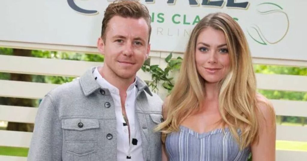 Danny Jones' wife makes statement with first post of him since Maura Higgins kiss