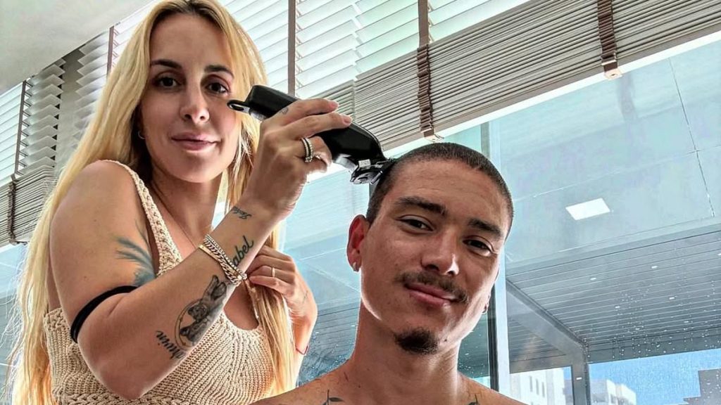 Darwin Nunez shows off a bold new look after he 'tells former team-mate he wants to LEAVE Liverpool' and is 'waiting' for move to European giant as £85million flop nears Anfield exit