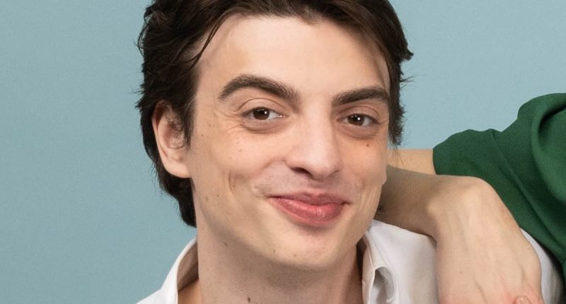David Bailey's son Sascha reveals his baby's gender and unusual name as he confirms what he'd tell his unborn child about trans ideology after he nearly transitioned to be a woman