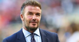 David Beckham returns home from surgery as Victoria shares playful update