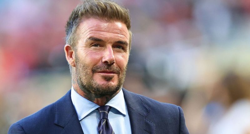 David Beckham returns home from surgery as Victoria shares playful update