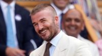 David Beckham shows results of brutal injury at Wimbledon after painful surgery