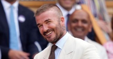 David Beckham shows results of brutal injury at Wimbledon after painful surgery