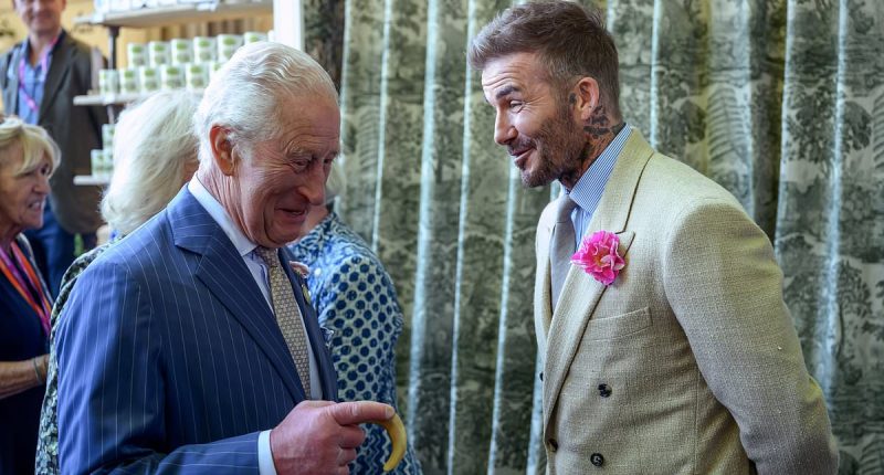 David Beckham to finally be knighted next week: Football legend will become Sir David with Victoria getting the very Posh title of Lady Beckham after years of being snubbed