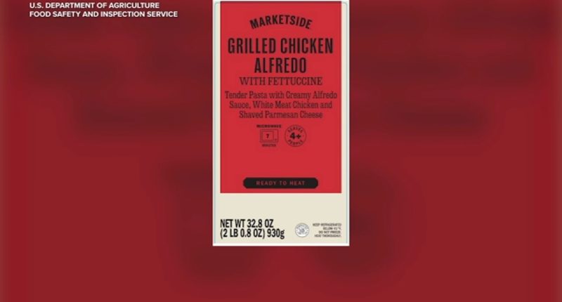 Deadly listeria outbreak linked to chicken alfredo fettucine sold at Kroger and Walmart