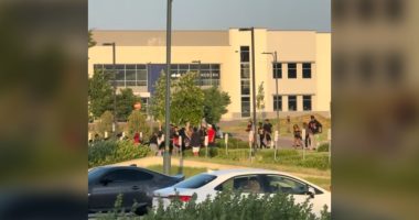 Denver police respond to hundreds of teens who gathered at Northfield Mall