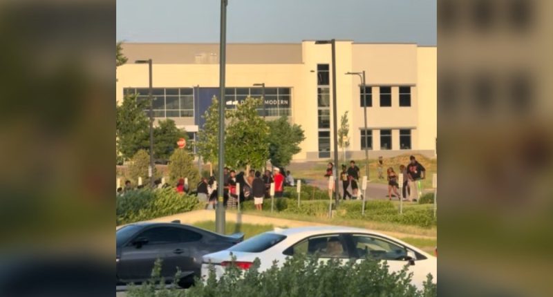 Denver police respond to hundreds of teens who gathered at Northfield Mall