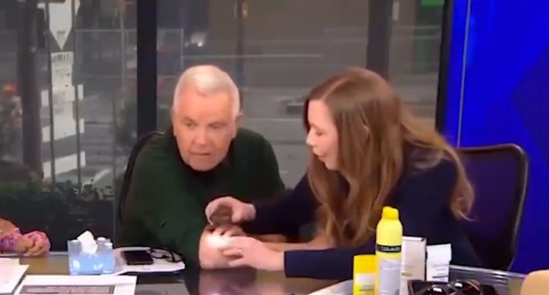 Dermatologist delivers skin cancer diagnosis to TV host live