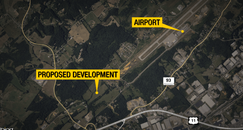 Developer asks court to intervene over proposed development near Greeneville airport
