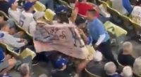 Dodgers fan protesting ICE removed from game by security hours after agents descended on stadium