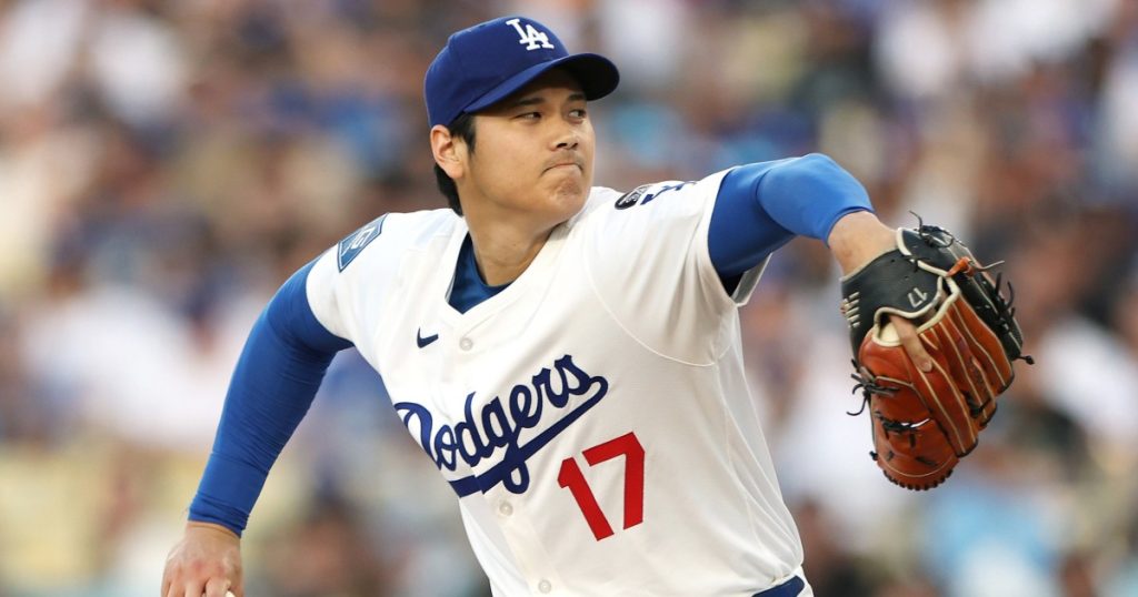 Dodgers star Shohei Ohtani makes long-awaited return to the mound after elbow surgery