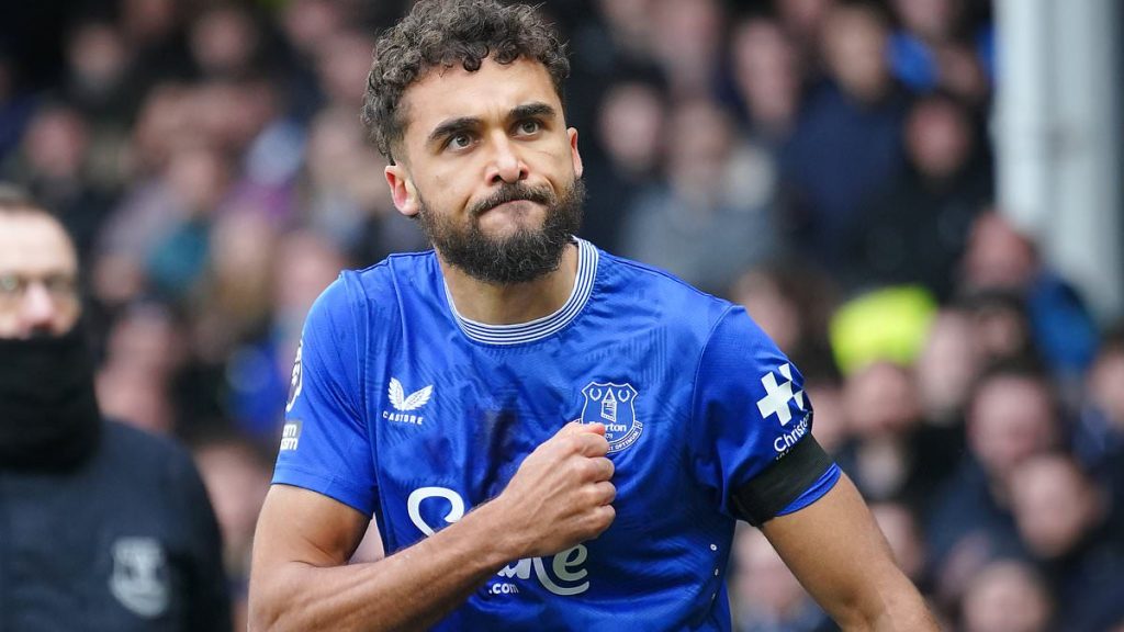 Dominic Calvert-Lewin reveals 'rock bottom' moment at Everton as out-of-contract striker opens up on Champions League and England aims
