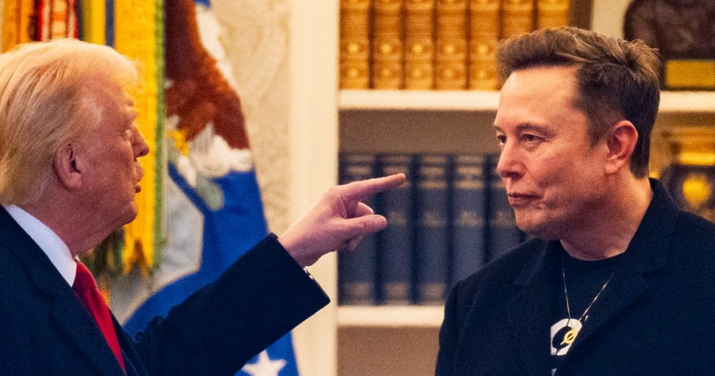 Donald Trump and Elon Musk's public feud and Planned Parenthood funding threats: Morning Rundown
