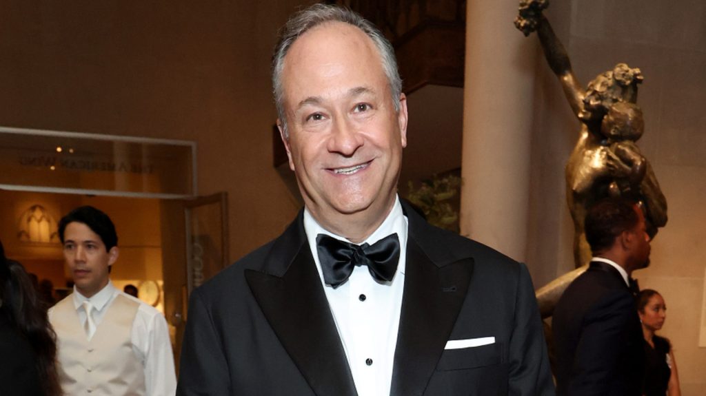 Doug Emhoff Just Gave Trump The Middle Finger In The Most Sly Way
