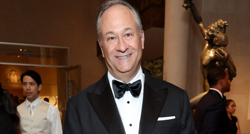 Doug Emhoff Just Gave Trump The Middle Finger In The Most Sly Way
