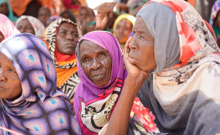 Driven to starvation, Sudanese people eat weeds and plants to survive as war rages