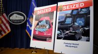 Drop in fentanyl seizures at border suggests enforcement working