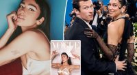 Dua Lipa finally confirms she’s engaged to Callum Turner