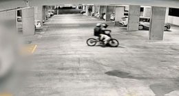 Police are appealing to the public to identify two people who may be able to assist them with their investigation into a fire extinguisher being discharged at a vehicle at Sippy Downs on Sunday, June 15.