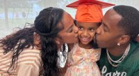 ERICA MENA AND SAFAREE SAMUELS REUNITE FOR DAUGHTER SAFIRE’S PRESCHOOL GRADUATION