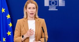 EU's top diplomat warns that Russia has a plan for long-term aggression against Europe