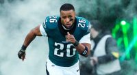 Eagles running back Saquon Barkley named cover star for Madden NFL 26