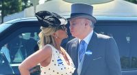 Eamonn Holmes looks loved up with girlfriend Katie Alexander at Ascot
