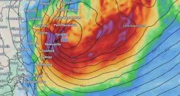 Heavy rain which could bring flooding as well, strong winds and large surf is set to hit Australia's east coast next week.﻿