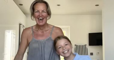 EastEnders' Lorraine Stanley hits back at grandma assumption on TikTok