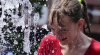 Eastern half of US sweltering again, with dangerous heat wave expected to last until midweek