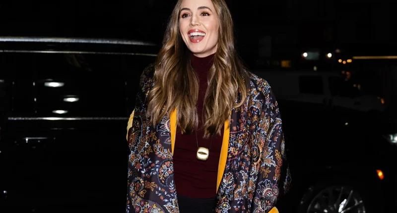 Eliza Dushku Left Hollywood; She Has Resurfaced After Earning Her Master's Degree