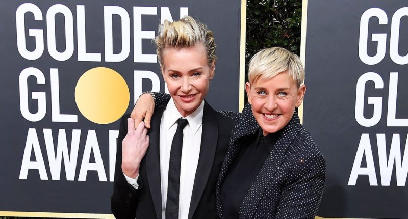 Ellen DeGeneres and Portia de Rossi’s U.K. Move Has Been 'Difficult'