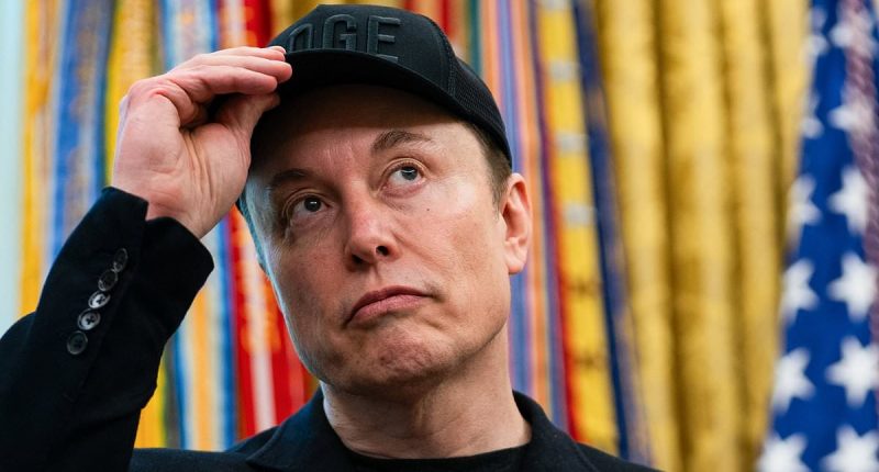 Elon Musk goes nuclear on Trump and his big, beautiful bill: 'Pork-filled and disgusting'