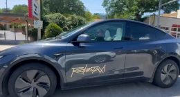 Elon Musk launches new 'robotaxi' service in Austin, Texas