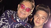 Elton John 'makes feelings clear' with telling message to Brooklyn Beckham amid family row